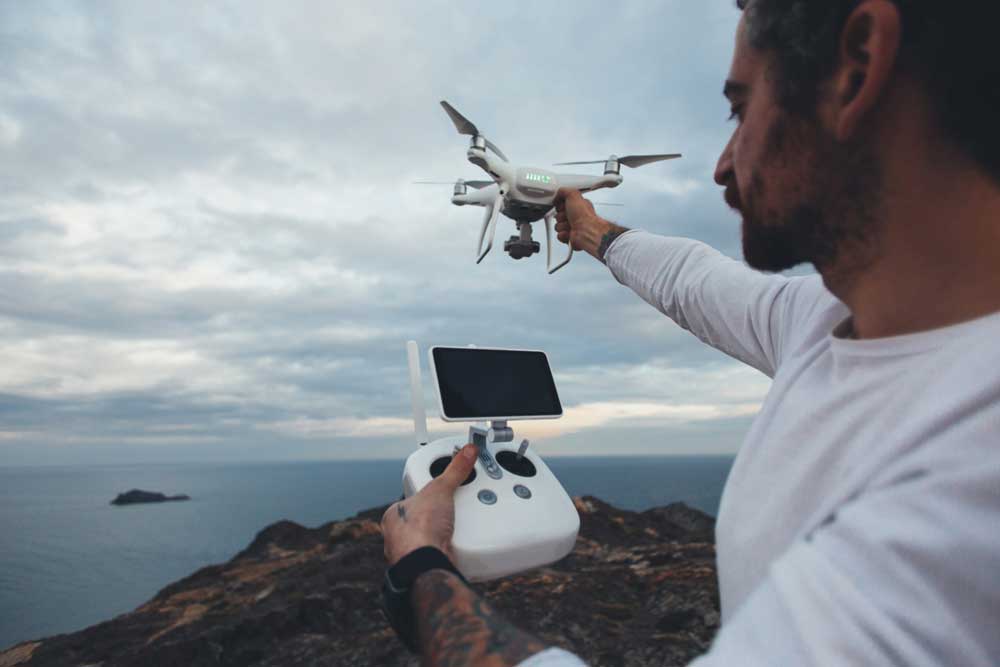 Home Appliance Delivery by Drone